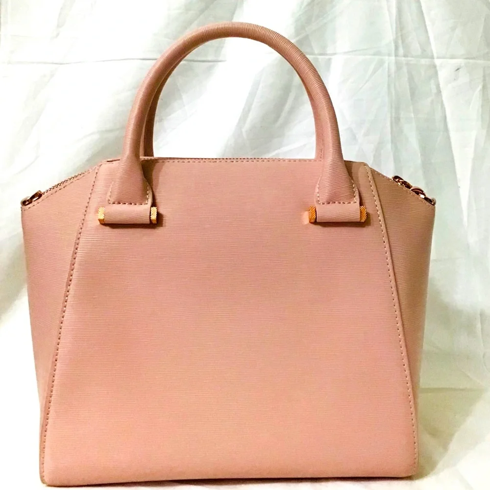 Ted Baker London Pink Blush Janne Handbag Satchel NWOT